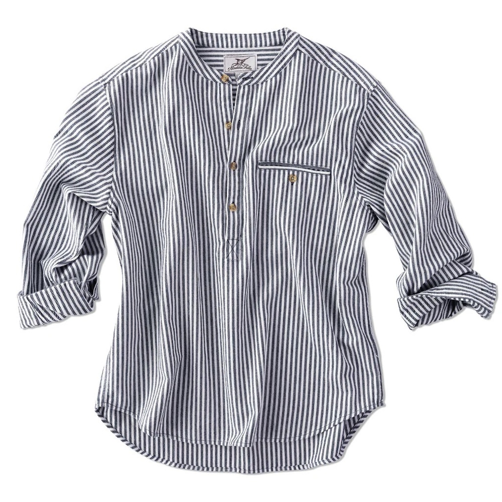Castaway Collarless Shirt - image 4